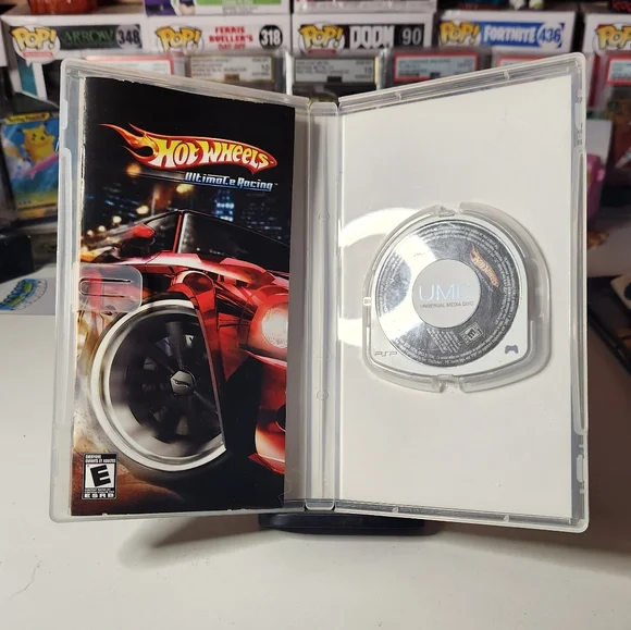 Hot Wheels Ultimate Racing PSP - Picture 3 of 3